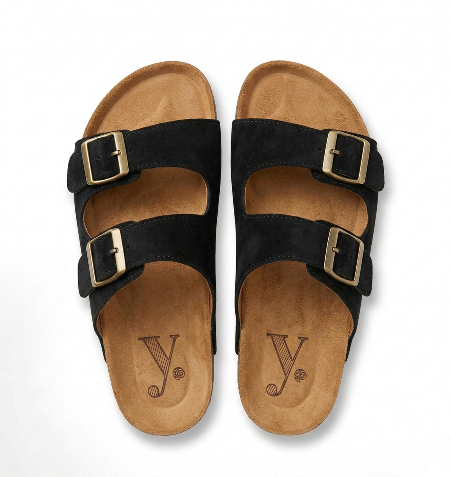 Black Classic  slipper