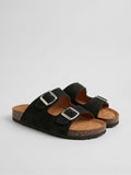 Black Classic  slipper