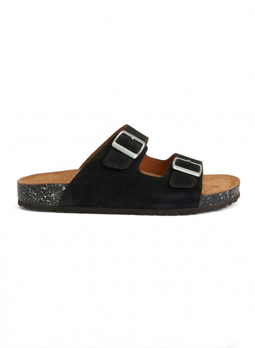 Black Classic  slipper
