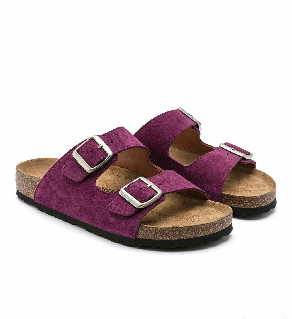Burgundy Classic Slipper