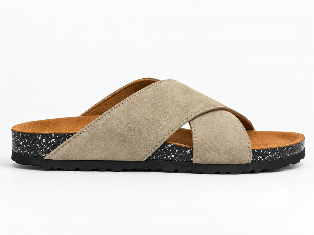 Beige Multi strap