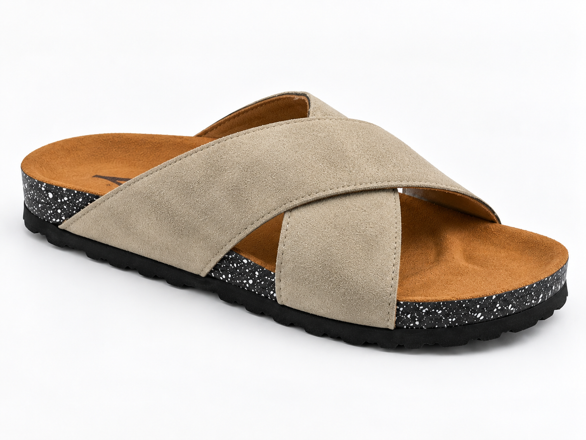 Beige Multi strap