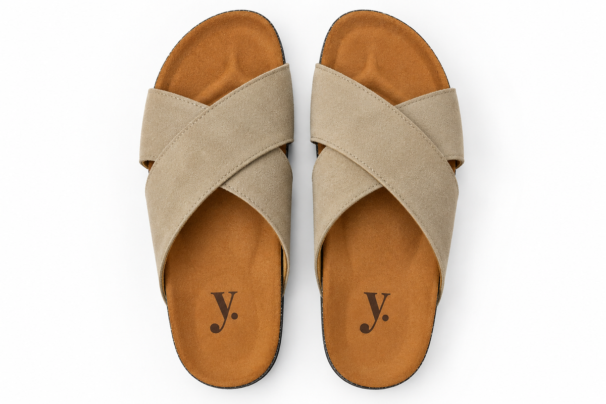 Beige Multi strap