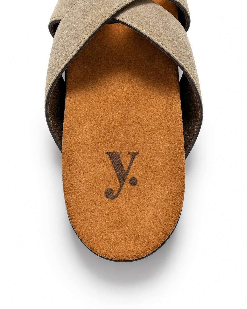 Beige Multi strap