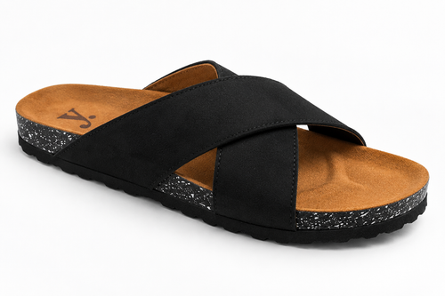 Black Multi straps