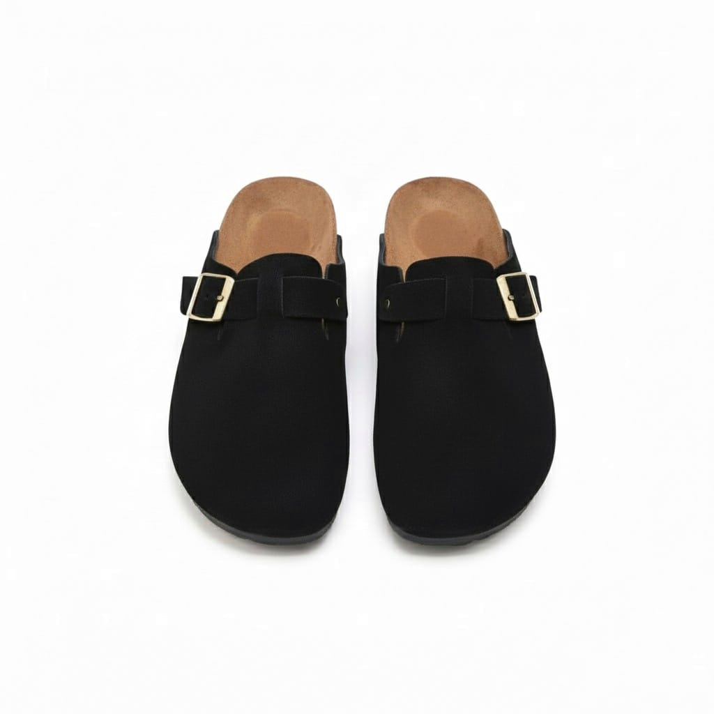 Black Classic  Clog