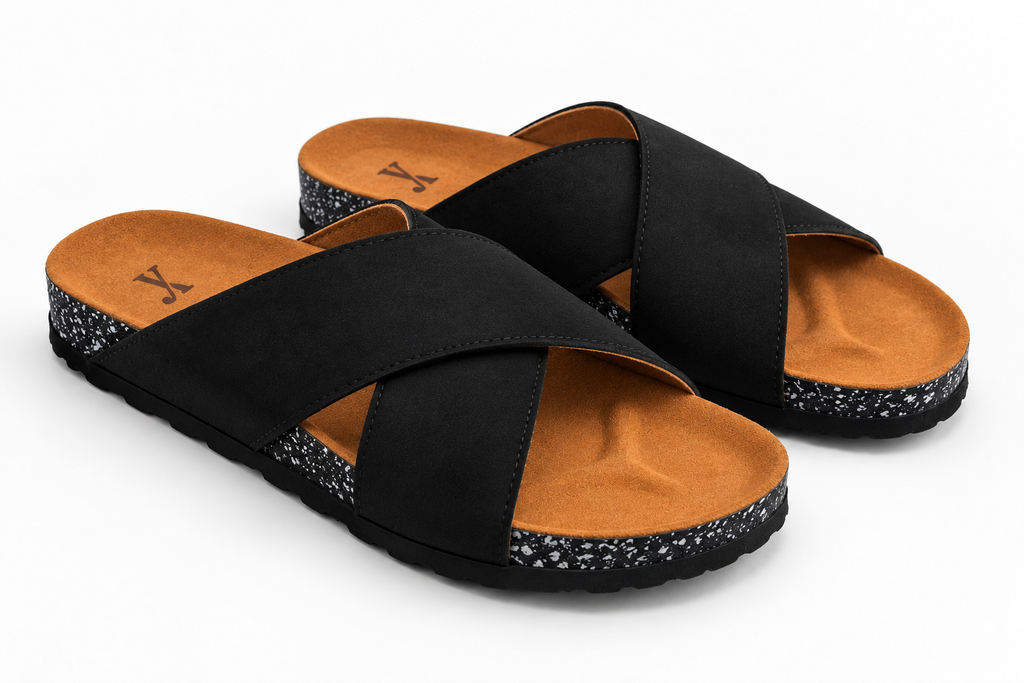 Black Multi straps