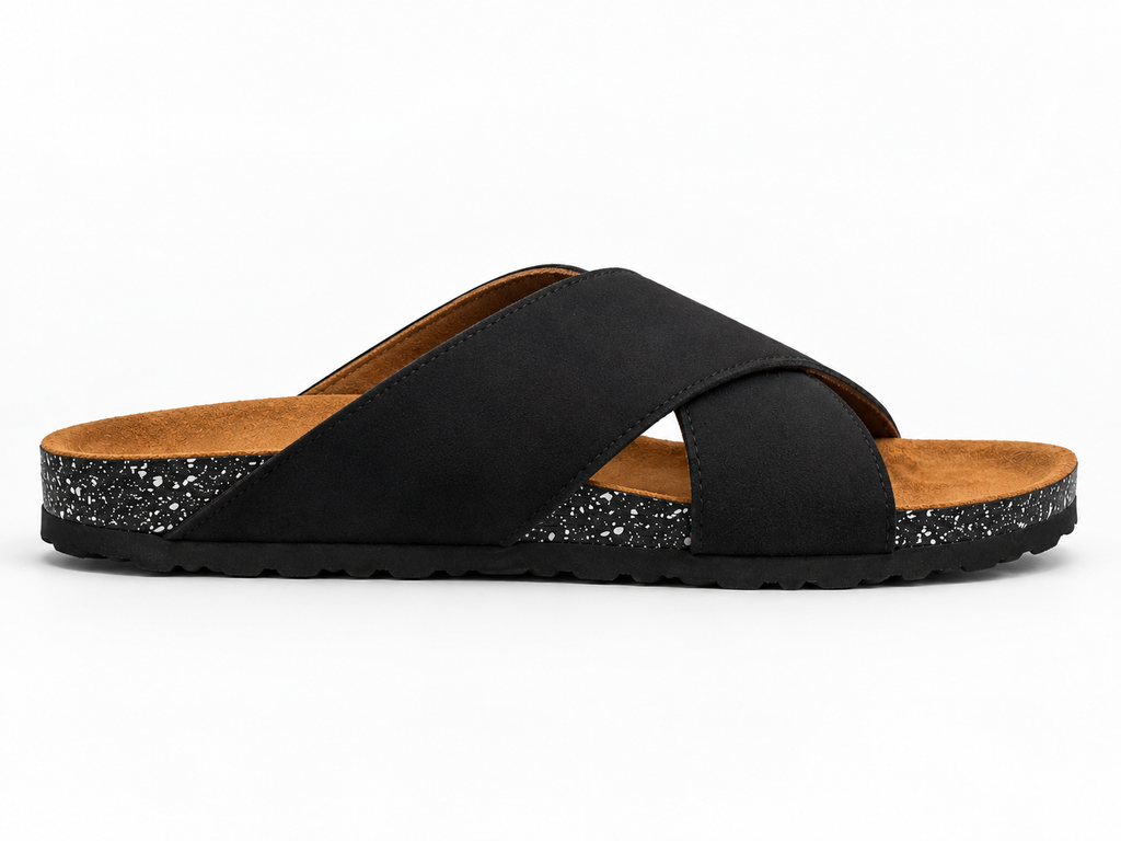 Black Multi straps