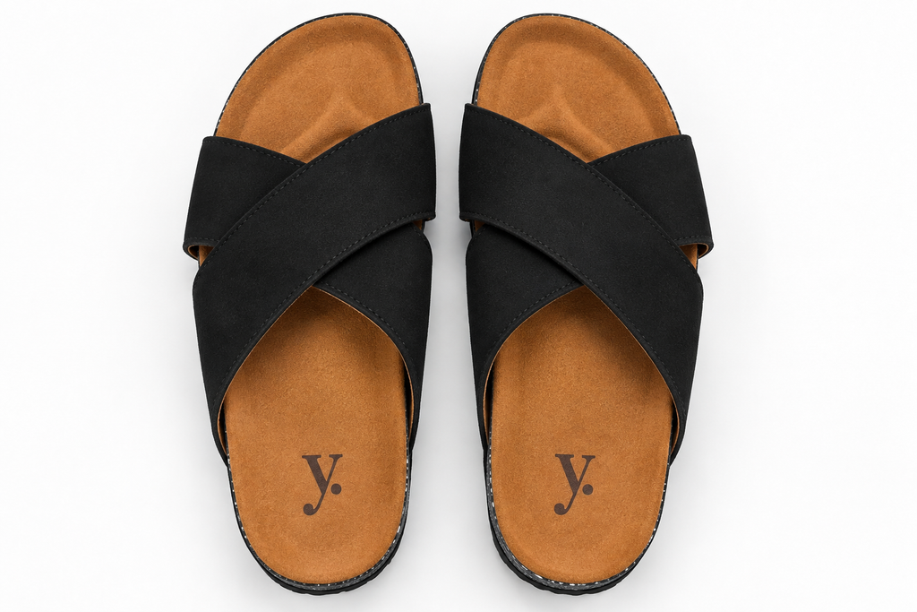 Black Multi straps