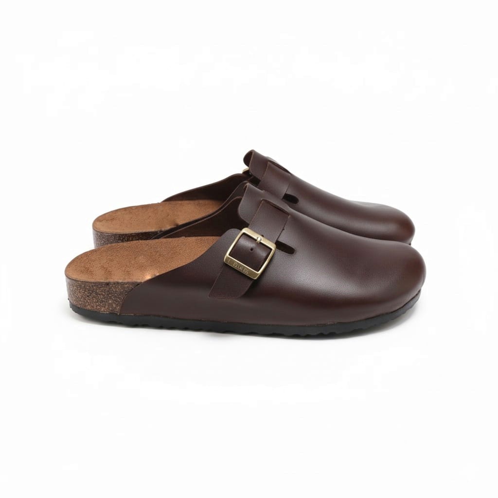 Brown Classic Clog