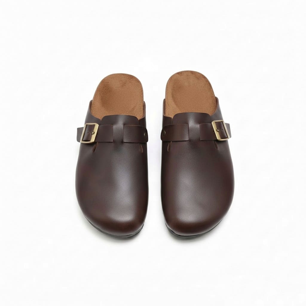 Brown Classic Clog