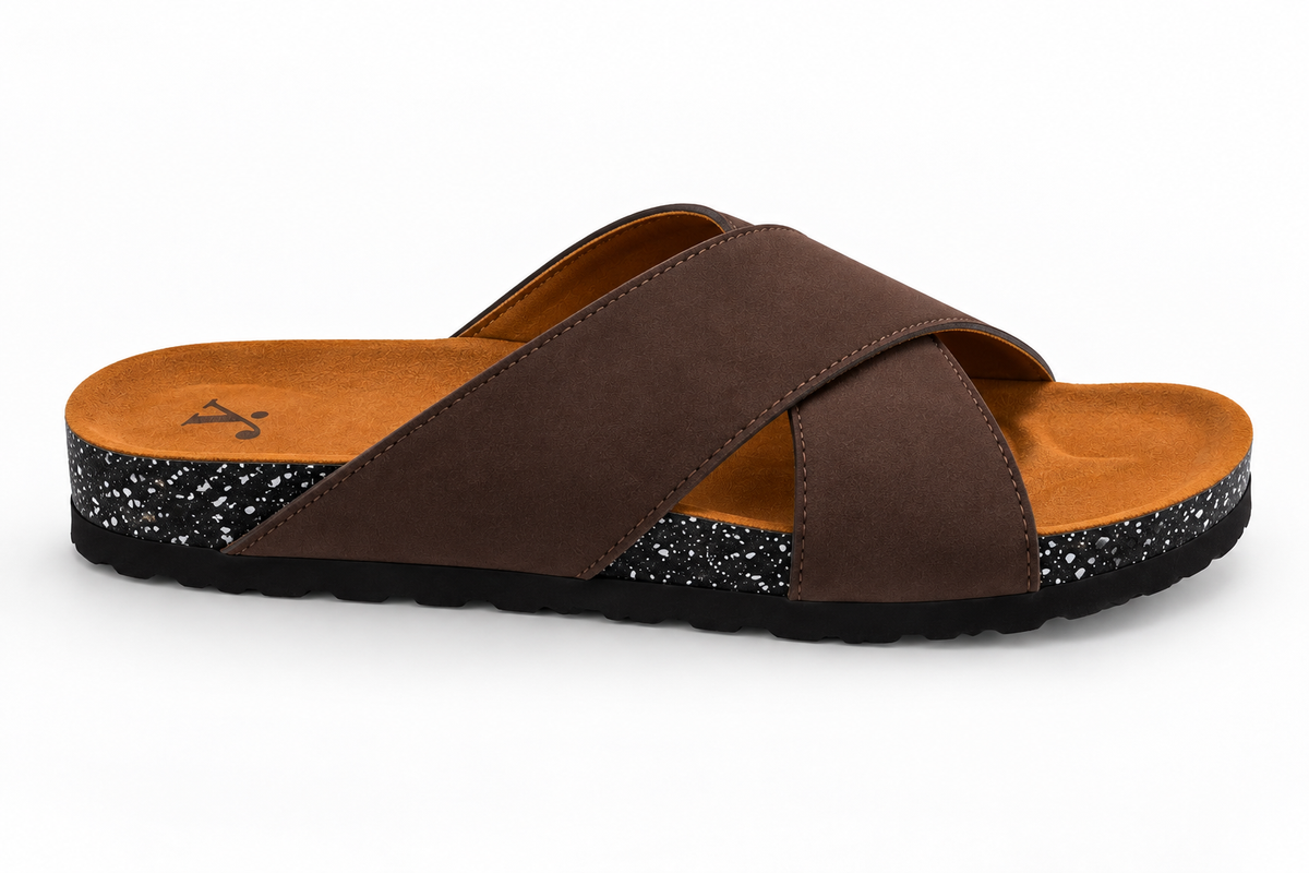 Brown multi Straps