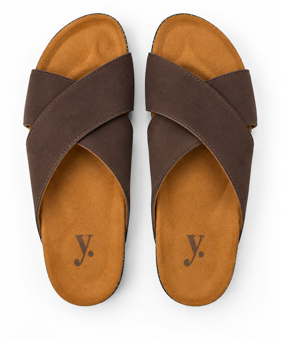 Brown multi straps