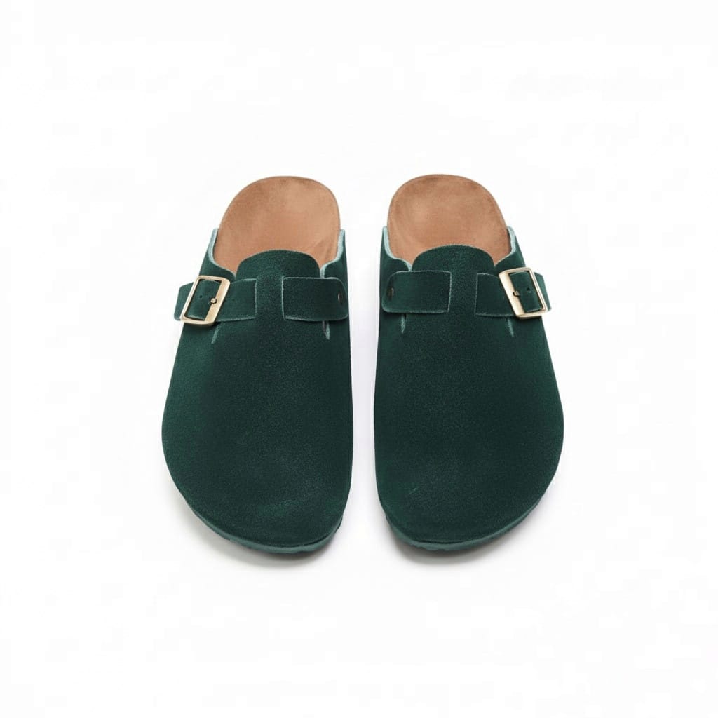 Green  Classic  Clog