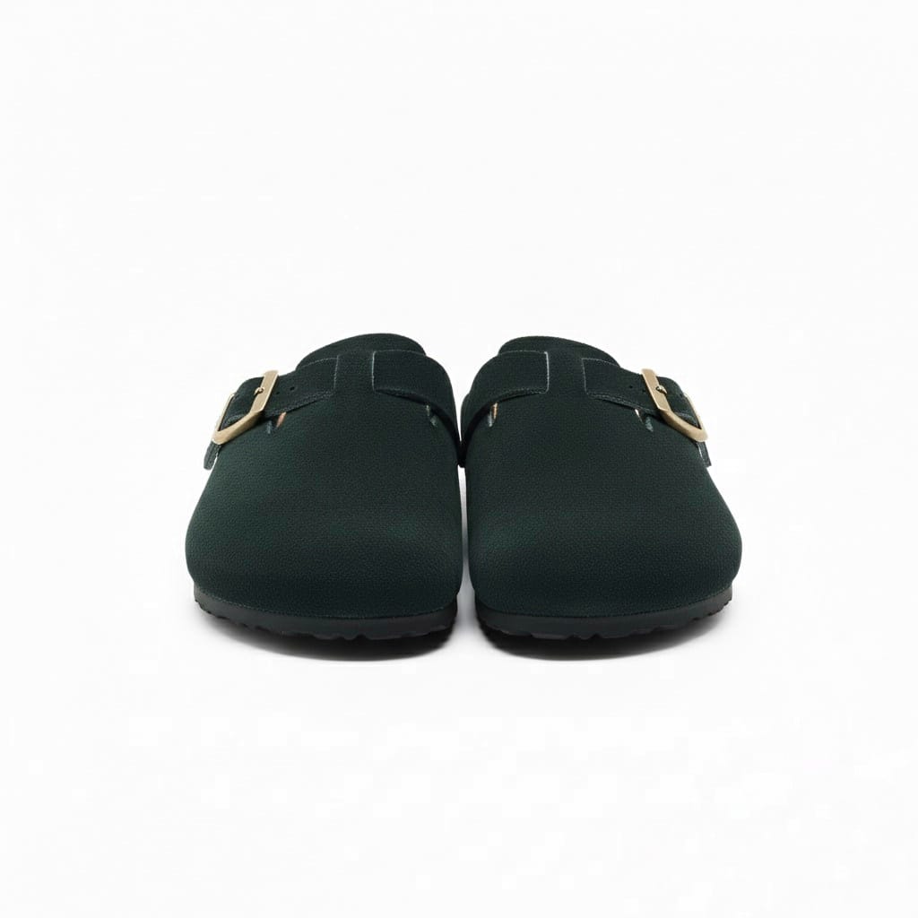Green  Classic  Clog