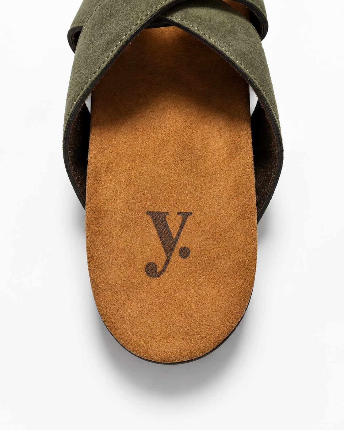 Olive green multi straps