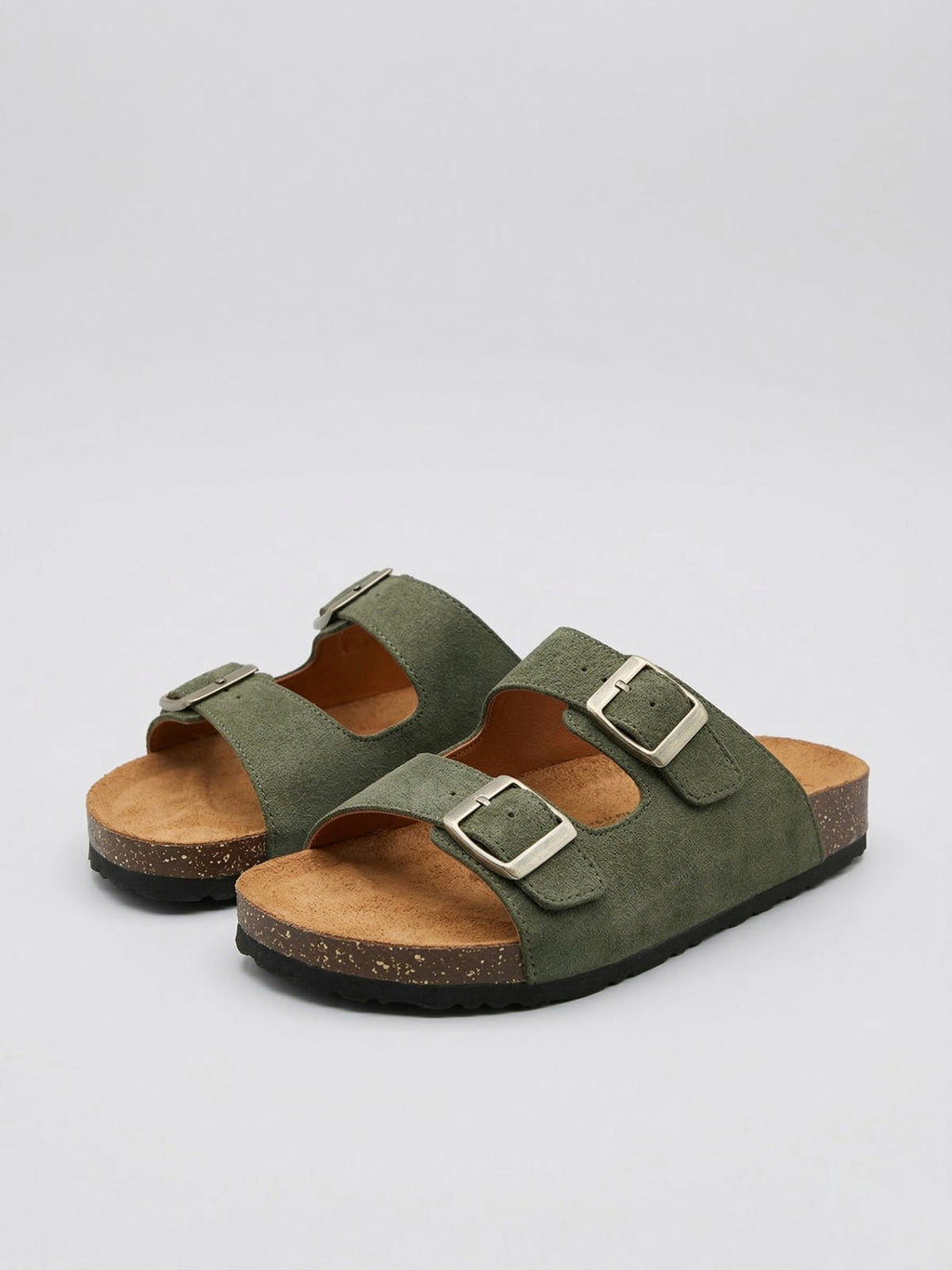 Olive Green Slipper