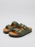 Olive Green Slipper