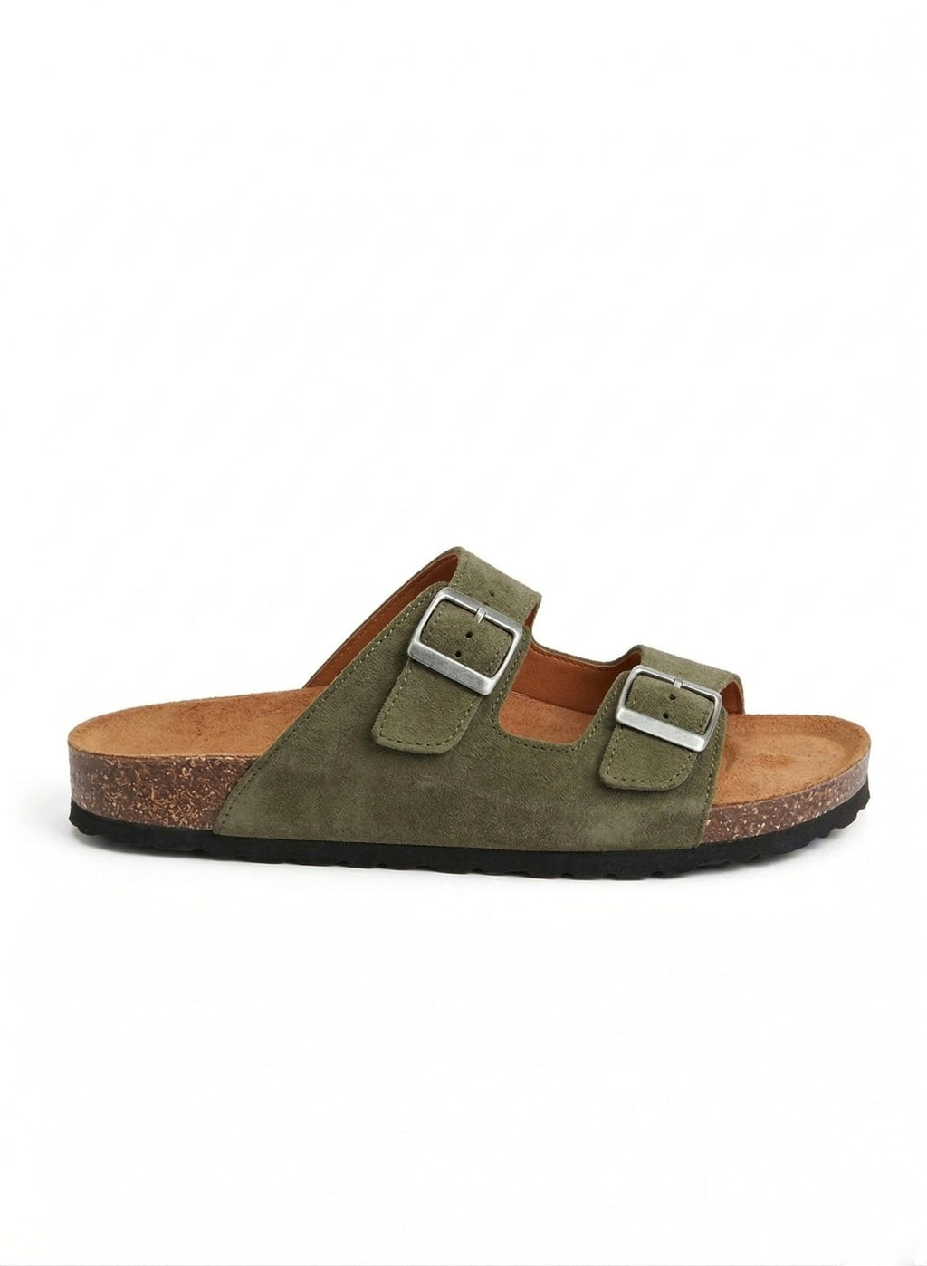 Olive Green Slipper