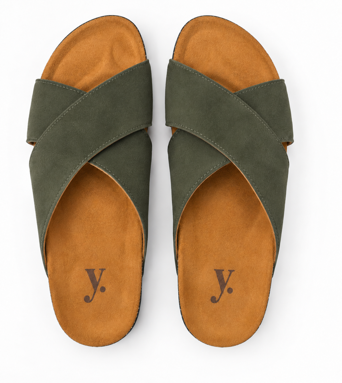 Olive green multi straps