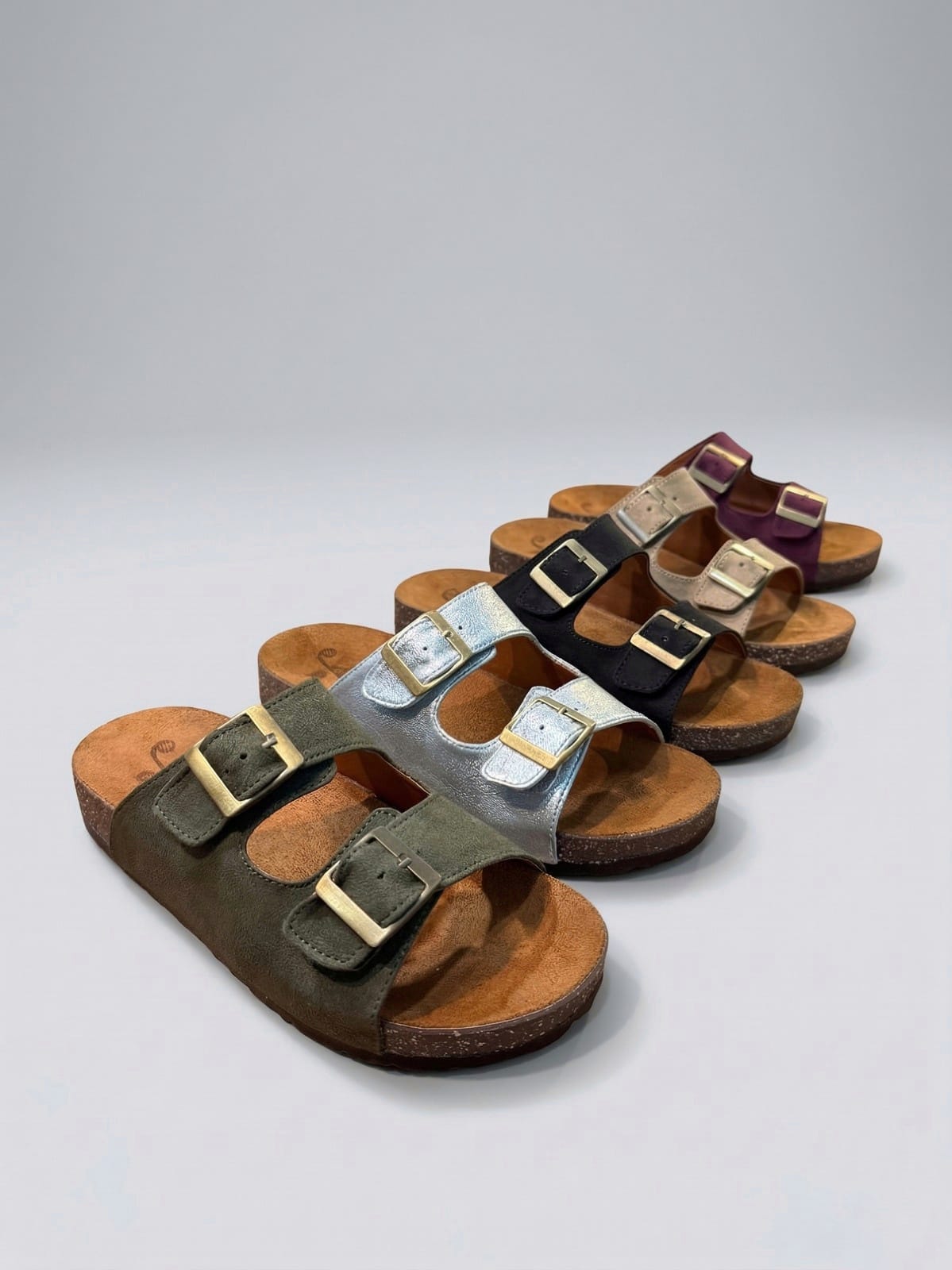 Olive Green Slipper